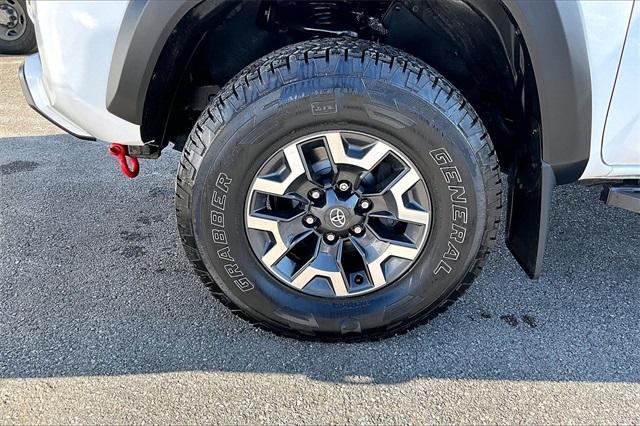 used 2022 Toyota Tacoma car, priced at $35,395