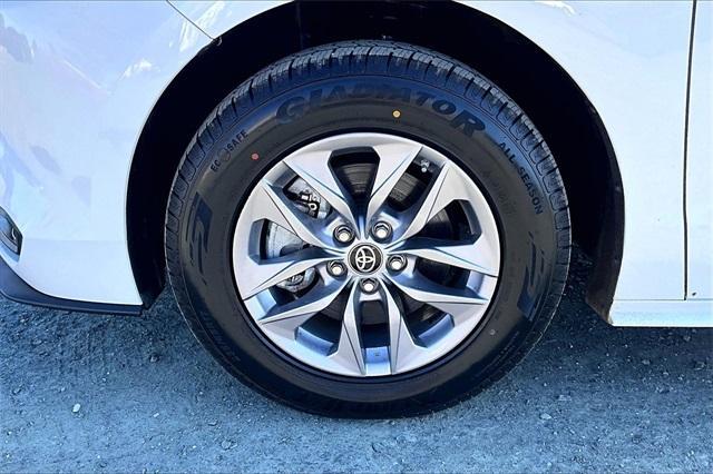 used 2024 Toyota Sienna car, priced at $37,356