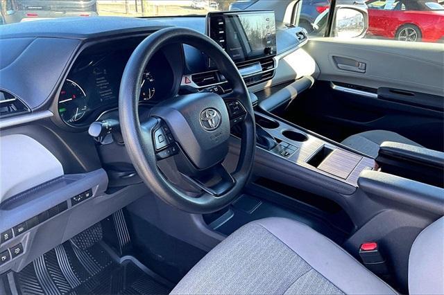 used 2024 Toyota Sienna car, priced at $37,356