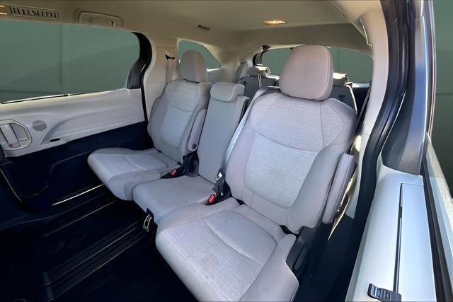 used 2024 Toyota Sienna car, priced at $34,887