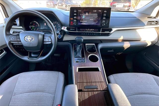 used 2024 Toyota Sienna car, priced at $37,356