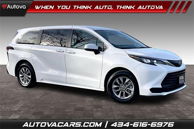used 2024 Toyota Sienna car, priced at $37,356