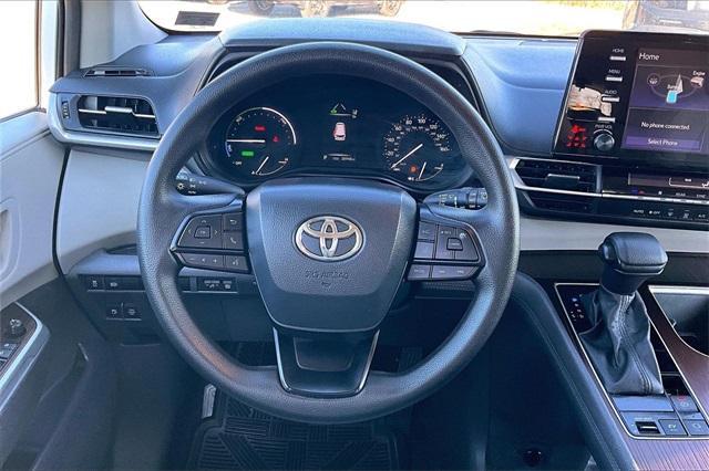 used 2024 Toyota Sienna car, priced at $37,356