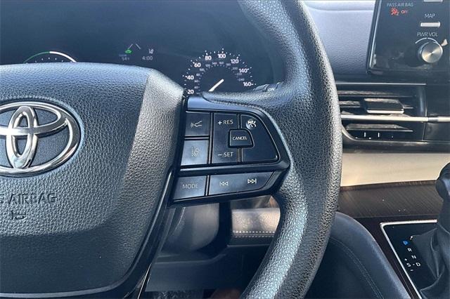 used 2024 Toyota Sienna car, priced at $37,356