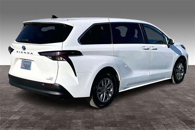 used 2024 Toyota Sienna car, priced at $37,356