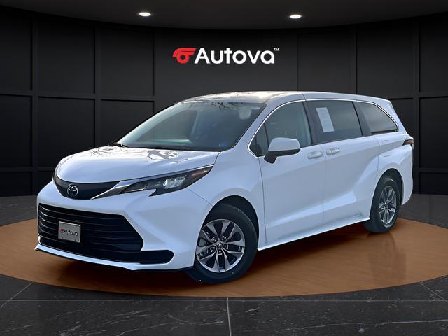 used 2024 Toyota Sienna car, priced at $34,887