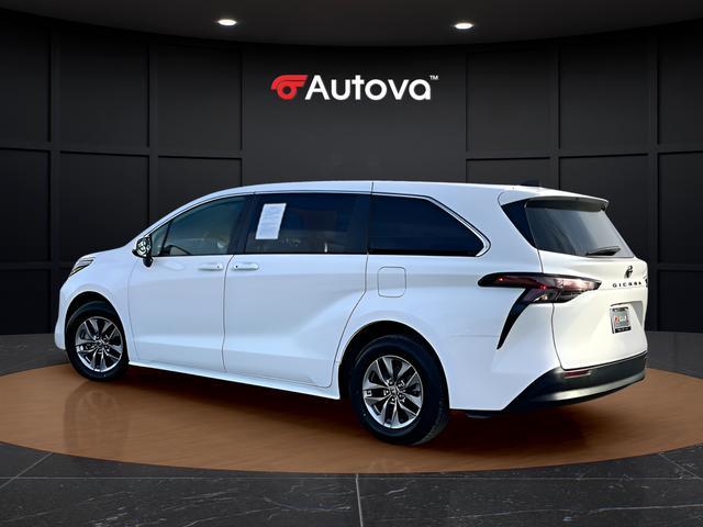 used 2024 Toyota Sienna car, priced at $34,887