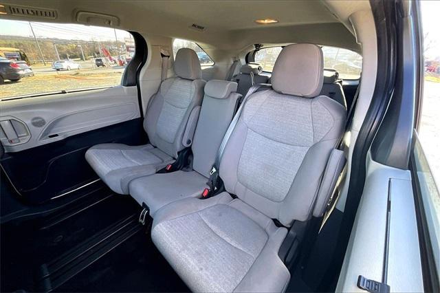 used 2024 Toyota Sienna car, priced at $37,356