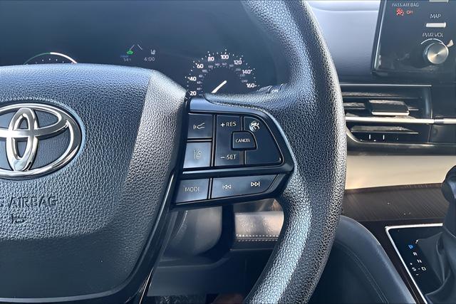 used 2024 Toyota Sienna car, priced at $34,887