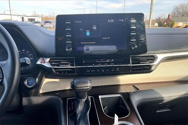 used 2024 Toyota Sienna car, priced at $37,356