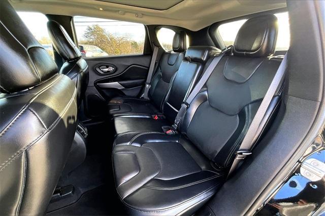 used 2021 Jeep Cherokee car, priced at $20,522