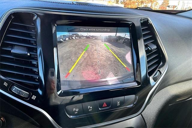 used 2021 Jeep Cherokee car, priced at $20,522