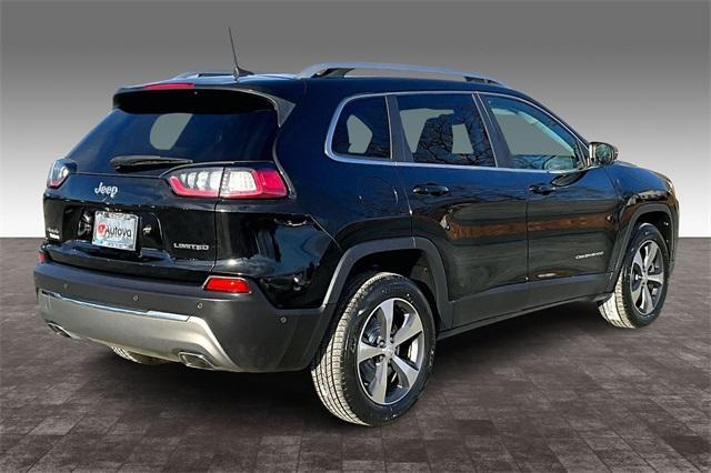 used 2021 Jeep Cherokee car, priced at $20,522