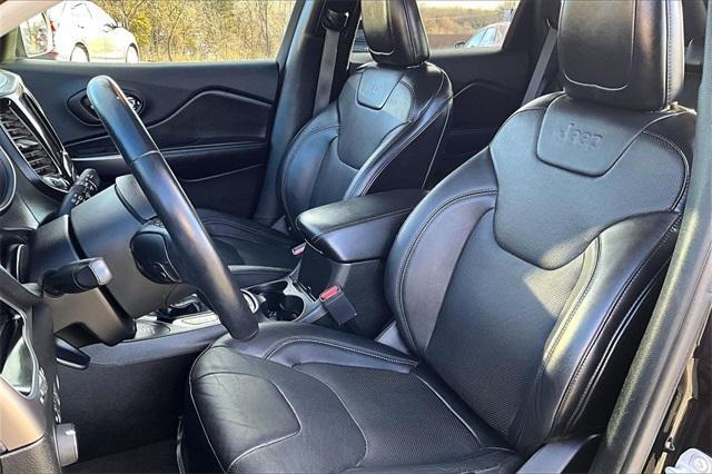 used 2021 Jeep Cherokee car, priced at $20,522