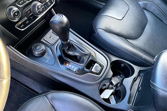 used 2021 Jeep Cherokee car, priced at $20,522