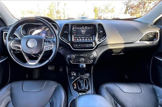 used 2021 Jeep Cherokee car, priced at $20,522