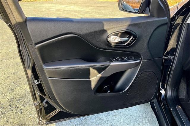 used 2021 Jeep Cherokee car, priced at $20,522