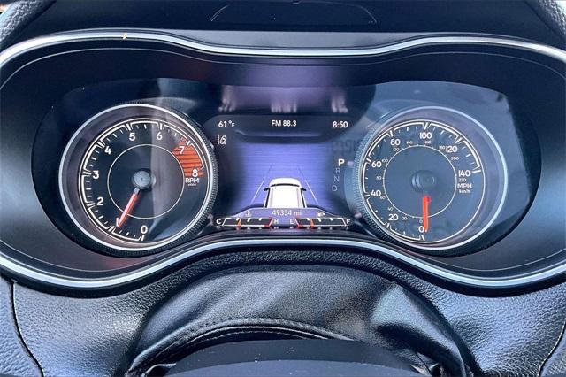 used 2021 Jeep Cherokee car, priced at $20,522