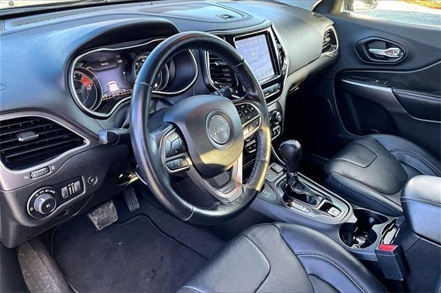 used 2021 Jeep Cherokee car, priced at $20,522