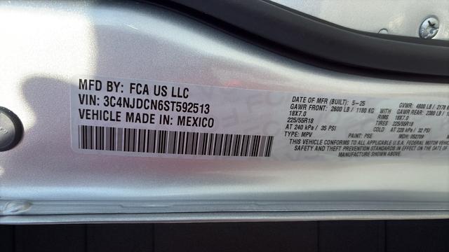 used 2025 Jeep Compass car, priced at $29,598