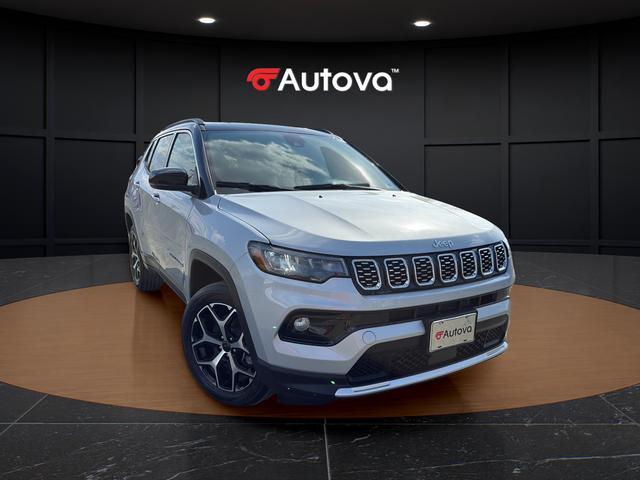 used 2025 Jeep Compass car, priced at $29,598