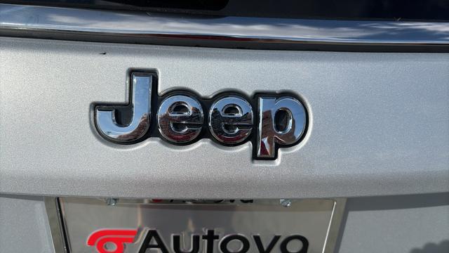 used 2025 Jeep Compass car, priced at $29,598