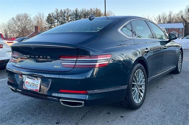 used 2023 Genesis G80 car, priced at $34,345