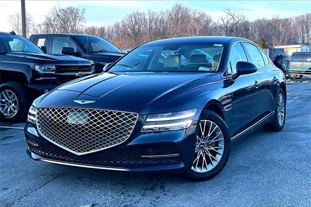 used 2023 Genesis G80 car, priced at $34,345