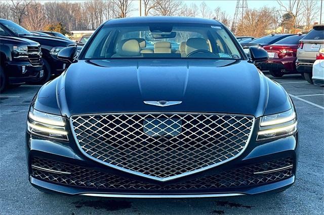 used 2023 Genesis G80 car, priced at $34,345