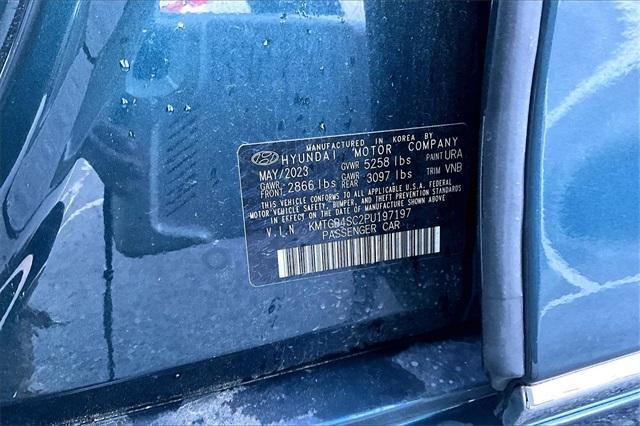 used 2023 Genesis G80 car, priced at $34,345