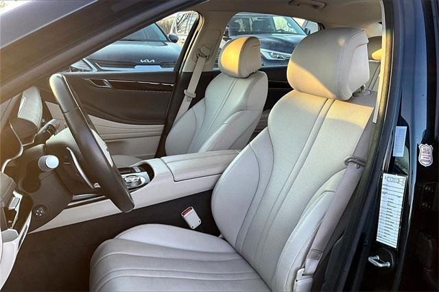 used 2023 Genesis G80 car, priced at $34,345