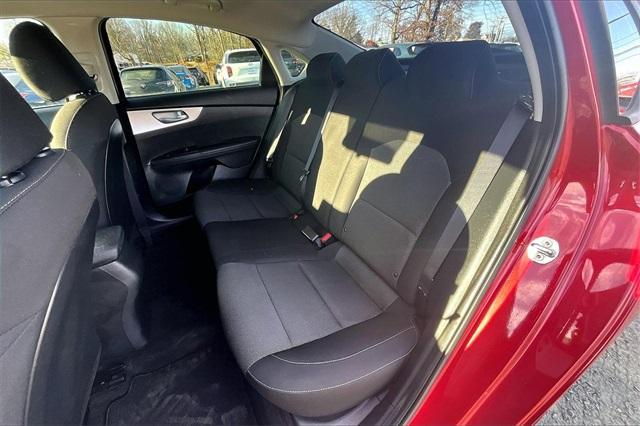 used 2023 Kia Forte car, priced at $18,688