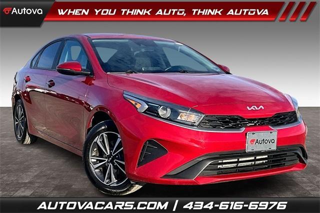 used 2023 Kia Forte car, priced at $18,688
