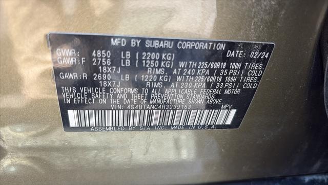used 2024 Subaru Outback car, priced at $28,993