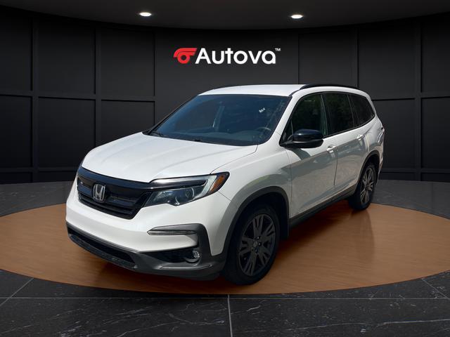 used 2022 Honda Pilot car, priced at $33,290