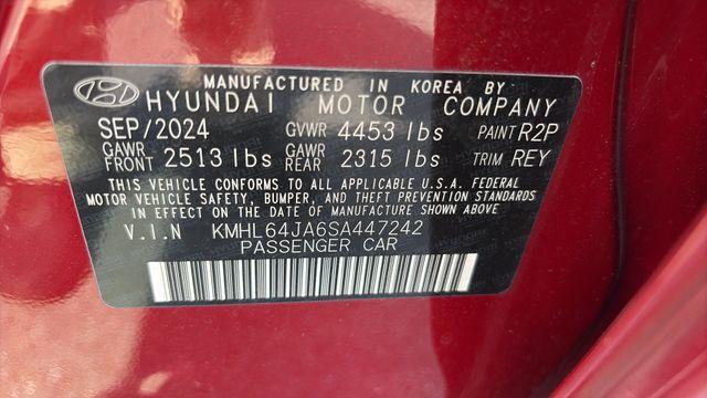 used 2025 Hyundai Sonata car, priced at $22,998