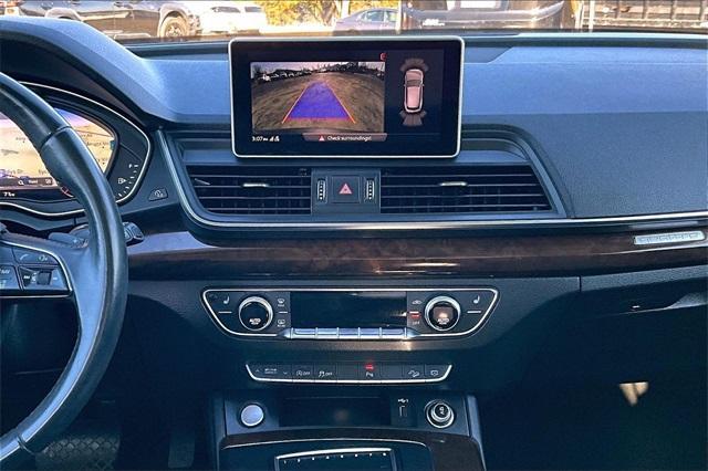 used 2019 Audi Q5 car, priced at $16,301