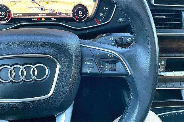 used 2019 Audi Q5 car, priced at $16,301