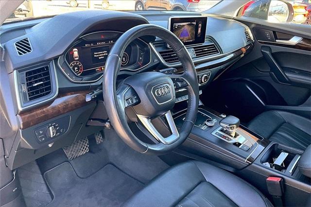 used 2019 Audi Q5 car, priced at $16,301