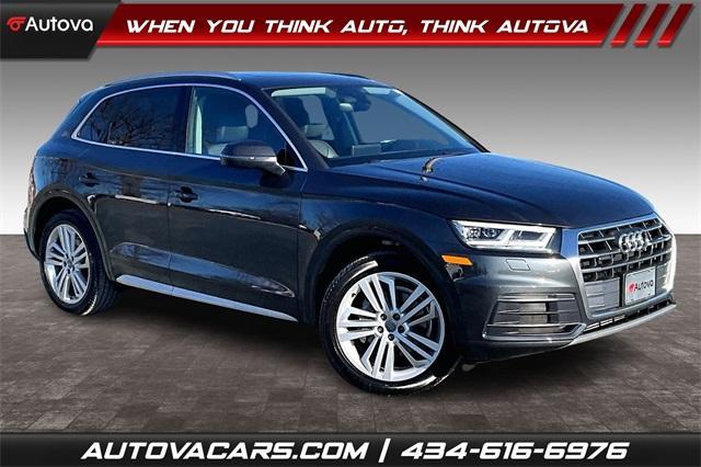used 2019 Audi Q5 car, priced at $16,301