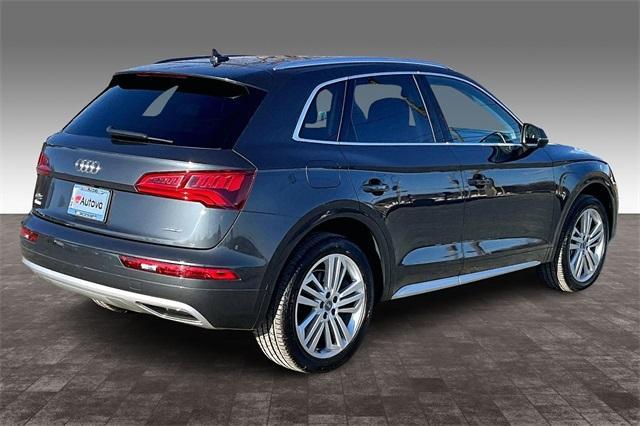 used 2019 Audi Q5 car, priced at $16,301
