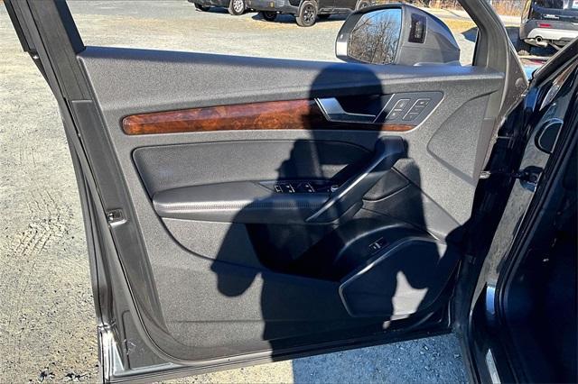used 2019 Audi Q5 car, priced at $16,301