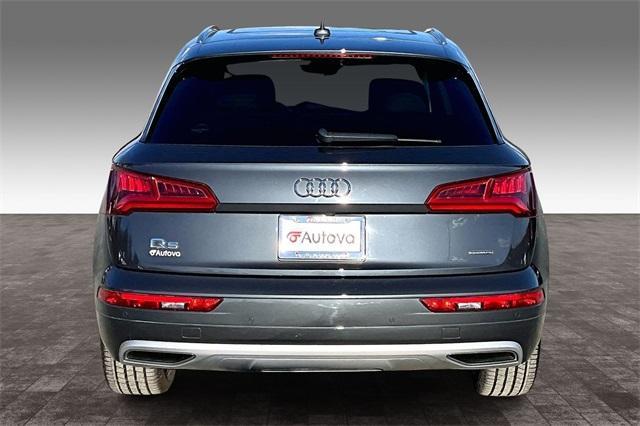 used 2019 Audi Q5 car, priced at $16,301