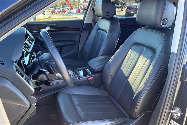 used 2019 Audi Q5 car, priced at $16,301
