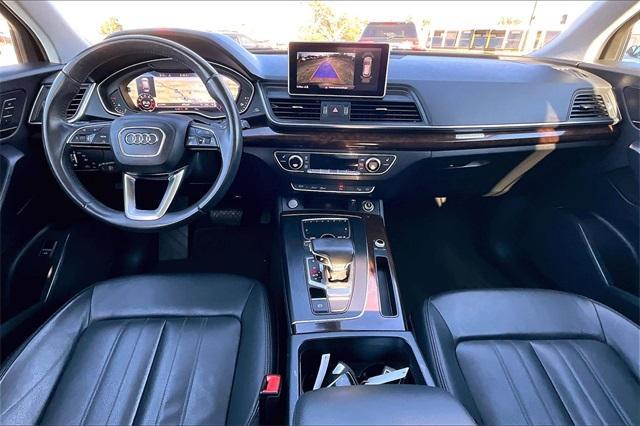 used 2019 Audi Q5 car, priced at $16,301