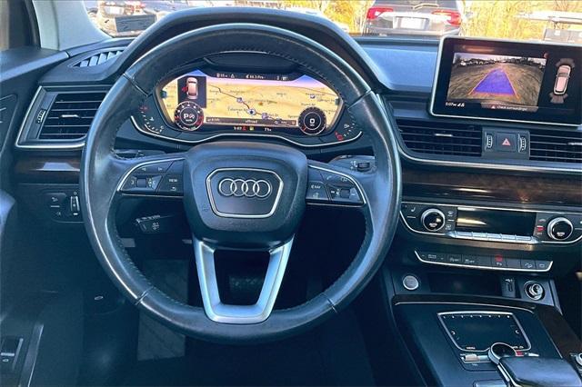 used 2019 Audi Q5 car, priced at $16,301