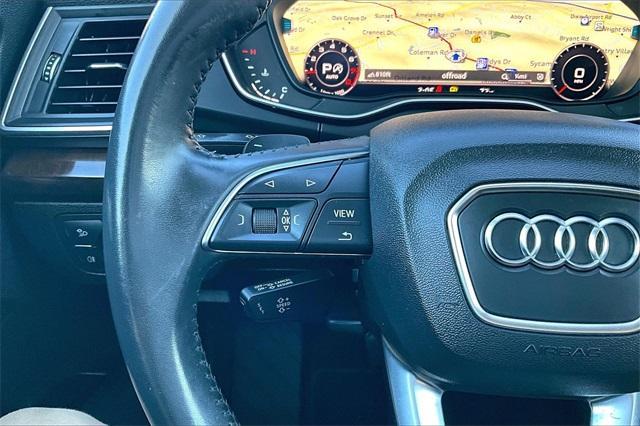 used 2019 Audi Q5 car, priced at $16,301