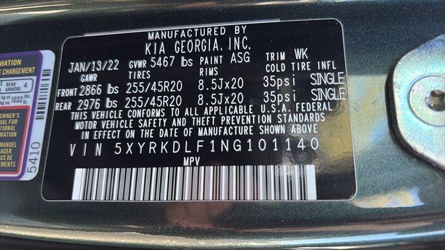 used 2022 Kia Sorento car, priced at $25,598