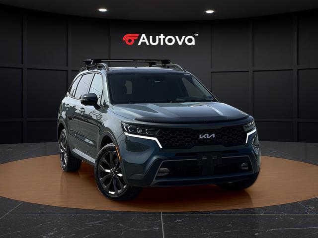 used 2022 Kia Sorento car, priced at $25,598