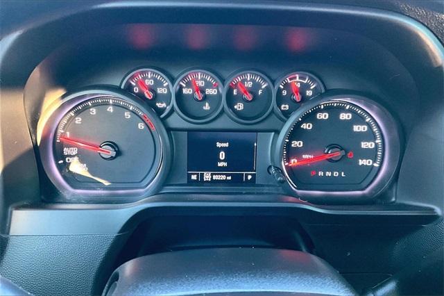 used 2023 Chevrolet Silverado 1500 car, priced at $31,451